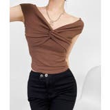 【Jasmine】オフショルクロスデザイン半袖Ｔシャツ Jasmine Gran… | aimoha  | 詳細画像23 
