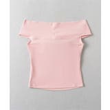【Jasmine】オフショルクロスデザイン半袖Ｔシャツ Jasmine Gran… | aimoha  | 詳細画像5 