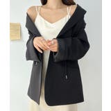 【Jasmine】ドロストテーラードシャケット Jasmine Grandifl… | aimoha | 詳細画像11