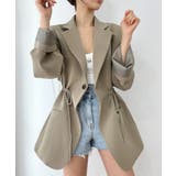 【Jasmine】ドロストテーラードシャケット Jasmine Grandifl… | aimoha | 詳細画像2