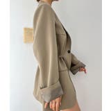 【Jasmine】ドロストテーラードシャケット Jasmine Grandifl… | aimoha | 詳細画像3