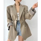 【Jasmine】ドロストテーラードシャケット Jasmine Grandifl… | aimoha | 詳細画像5