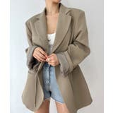 【Jasmine】ドロストテーラードシャケット Jasmine Grandifl… | aimoha | 詳細画像6