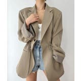 【Jasmine】ドロストテーラードシャケット Jasmine Grandifl… | aimoha | 詳細画像7