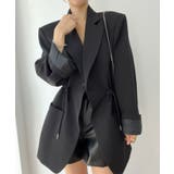 【Jasmine】ドロストテーラードシャケット Jasmine Grandifl… | aimoha | 詳細画像8