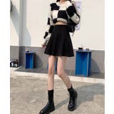 【Jasmine】ハイウエストフレアミニスカート | aimoha  | 詳細画像5 