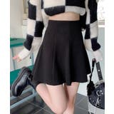 【Jasmine】ハイウエストフレアミニスカート | aimoha  | 詳細画像4 