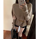 【Jasmine】タートルネックニットケープ変形プルオーバー Jasmine G… | aimoha  | 詳細画像15 