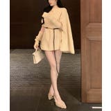 【Jasmine】タートルネックニットケープ変形プルオーバー Jasmine G… | aimoha  | 詳細画像31 