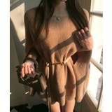 【Jasmine】タートルネックニットケープ変形プルオーバー Jasmine G… | aimoha  | 詳細画像5 