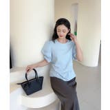 【Jasmine】パワショル切り替えTシャツ | aimoha  | 詳細画像13 