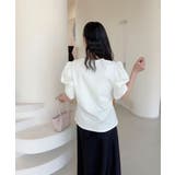 【Jasmine】パワショル切り替えTシャツ | aimoha  | 詳細画像4 