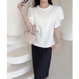 【Jasmine】パワショル切り替えTシャツ | aimoha  | 詳細画像6 