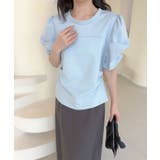 【Jasmine】パワショル切り替えTシャツ | aimoha  | 詳細画像8 