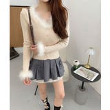 ファー付ニットプルオーバー Jasmine Grandiflorum | aimoha | 詳細画像15