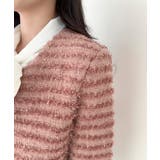 フリンジノーカラージャケット Jasmine Grandiflorum | aimoha  | 詳細画像2 