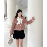 フリンジノーカラージャケット Jasmine Grandiflorum | aimoha  | 詳細画像7 