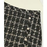 ツイード風ミニタイトスカート Jasmine Grandiflorum | aimoha  | 詳細画像3 