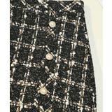 ツイード風ミニタイトスカート Jasmine Grandiflorum | aimoha  | 詳細画像5 