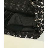 ツイード風ミニタイトスカート Jasmine Grandiflorum | aimoha  | 詳細画像6 