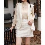 【Jasmine】ジャガードミニタイトスカート Jasmine Grandifl… | aimoha | 詳細画像2