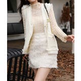 【Jasmine】ジャガードミニタイトスカート Jasmine Grandifl… | aimoha | 詳細画像14