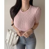 【Jasmine】ケーブル編みニットプルオーバー Jasmine Grandif… | aimoha  | 詳細画像10 