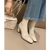 【Jasmine】リボンショートブーツ Jasmine Grandiflorum | aimoha | 詳細画像8