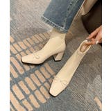 【Jasmine】リボンショートブーツ Jasmine Grandiflorum | aimoha | 詳細画像11