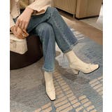 【Jasmine】リボンショートブーツ Jasmine Grandiflorum | aimoha | 詳細画像13