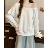 【Jasmine】2WAY肩見せスウェット Jasmine Grandiflor… | aimoha | 詳細画像7