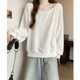 【Jasmine】2WAY肩見せスウェット Jasmine Grandiflor… | aimoha | 詳細画像9