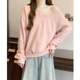 【Jasmine】2WAY肩見せスウェット Jasmine Grandiflor… | aimoha | 詳細画像11