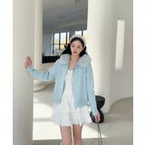 【Jasmine】ボリュームファーフードニットジップアップパーカー | aimoha  | 詳細画像10 