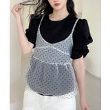 【Jasmine】ドッドバックリボンビスチェ | aimoha  | 詳細画像11 