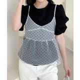 【Jasmine】ドッドバックリボンビスチェ | aimoha  | 詳細画像13 