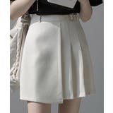 【Jasmine】アシンメトリープリーツニットスカート Jasmine Gran… | aimoha  | 詳細画像13 