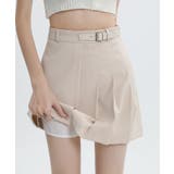 【Jasmine】アシンメトリープリーツニットスカート Jasmine Gran… | aimoha  | 詳細画像15 