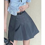 【Jasmine】アシンメトリープリーツニットスカート Jasmine Gran… | aimoha  | 詳細画像21 