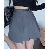 【Jasmine】アシンメトリープリーツニットスカート Jasmine Gran… | aimoha  | 詳細画像23 