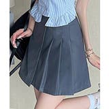 【Jasmine】アシンメトリープリーツニットスカート Jasmine Gran… | aimoha  | 詳細画像24 