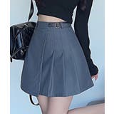 グレー | 【Jasmine】アシンメトリープリーツニットスカート Jasmine Gran… | aimoha 