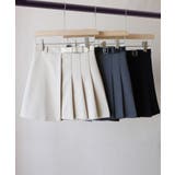 【Jasmine】アシンメトリープリーツニットスカート Jasmine Gran… | aimoha  | 詳細画像2 