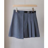 【Jasmine】アシンメトリープリーツニットスカート Jasmine Gran… | aimoha  | 詳細画像3 