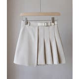 【Jasmine】アシンメトリープリーツニットスカート Jasmine Gran… | aimoha  | 詳細画像4 