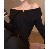 【Jasmine】2WAYダブルジッパービッグカラースウェット Jasmine … | aimoha  | 詳細画像10 