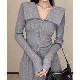 【Jasmine】2WAYダブルジッパービッグカラースウェット Jasmine … | aimoha  | 詳細画像16 