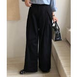 【Banico】クロスドレープワイドレッグパンツ | aimoha | 詳細画像8