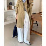 【Banico】クロスドレープワイドレッグパンツ | aimoha | 詳細画像3