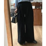 【Banico】クロスドレープワイドレッグパンツ | aimoha | 詳細画像7